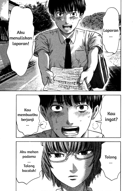 Aku no Hana Chapter 19 Bahasa Indonesia